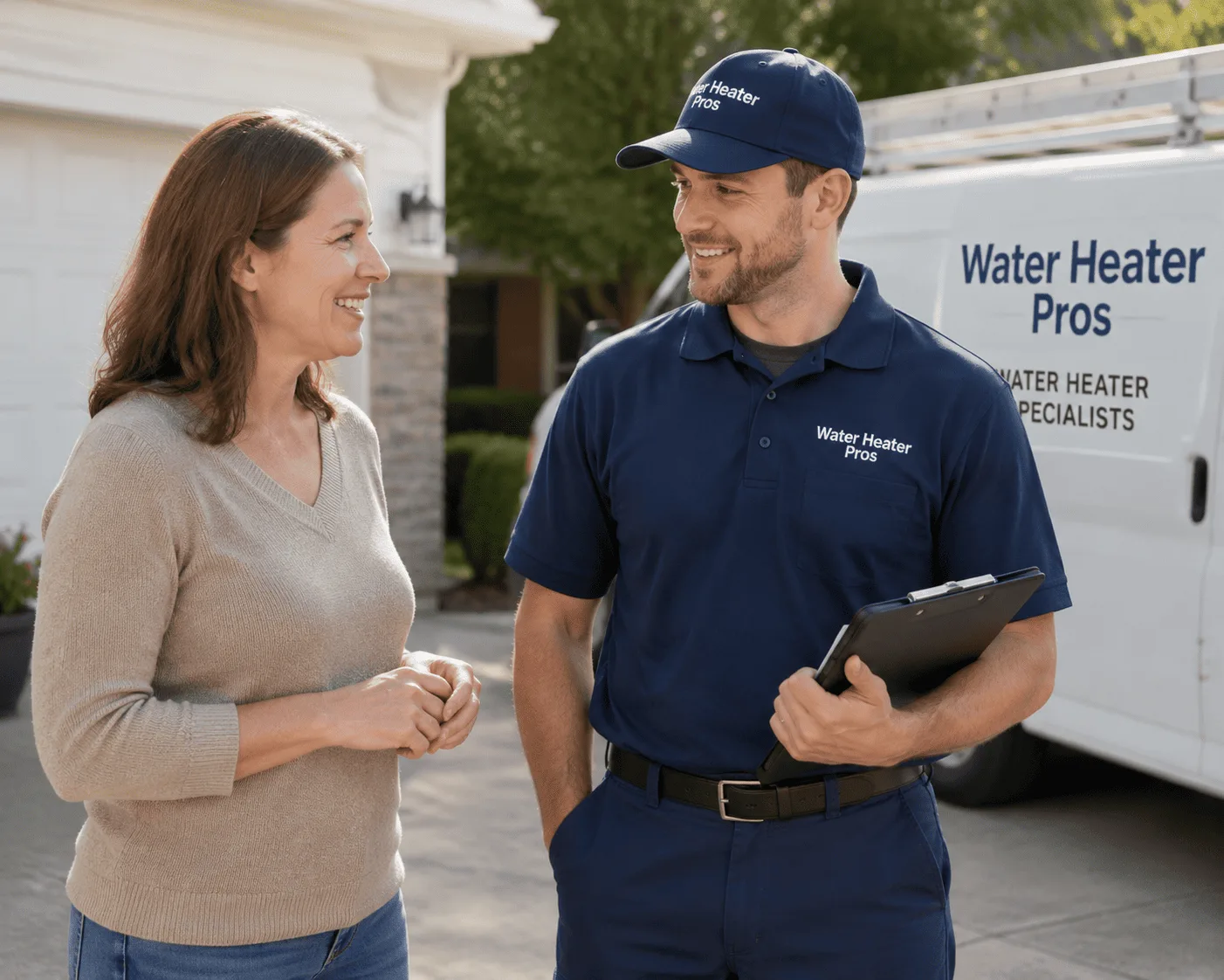 Water Heater Repair Help for Tendoy, ID